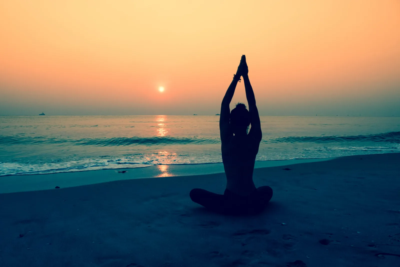 Sunrise on the beach