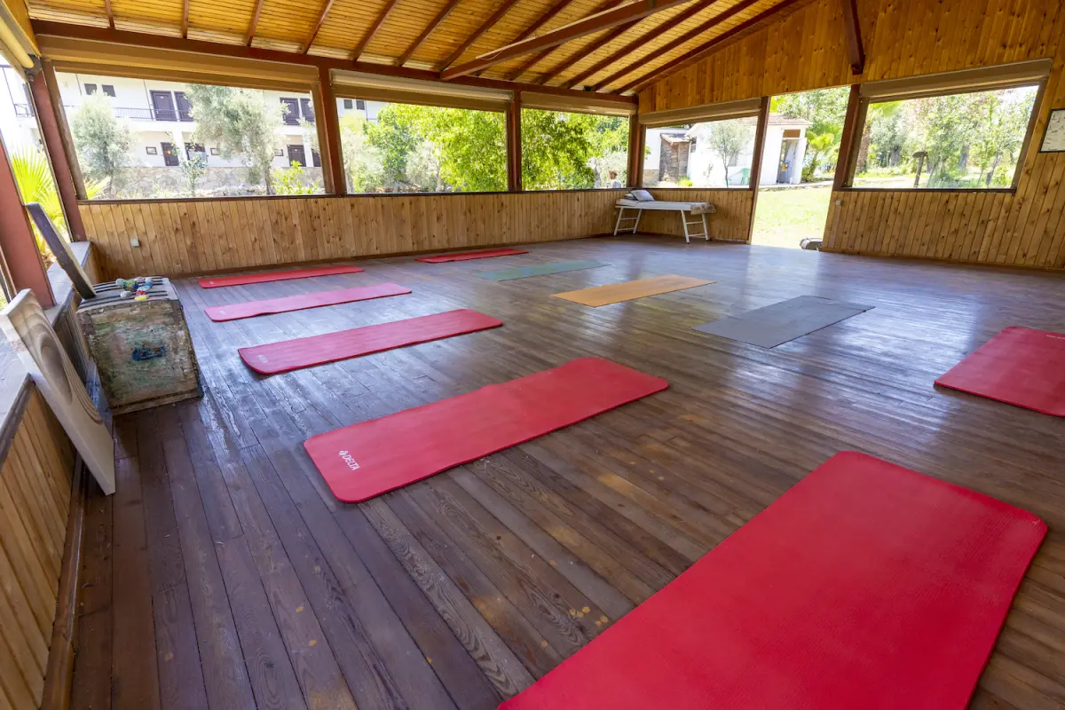 Retreats in the garden