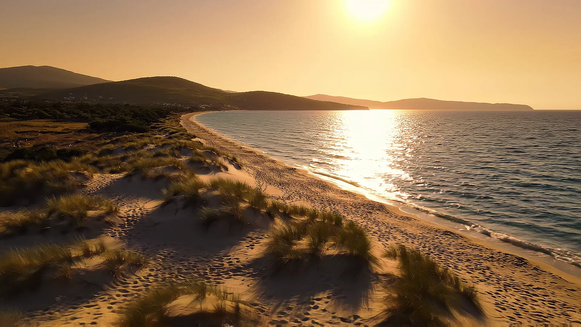 The longest beach in Turkey